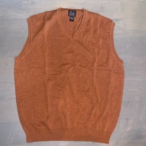 Jos A Bank sweater vest